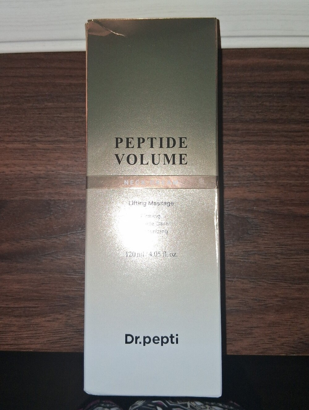 Dr.pepti Peptide Volume Lifting Massage Neck Cream 4.05 Oz